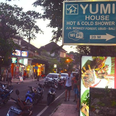 Hôtel Yumi House à Ubud Extérieur photo